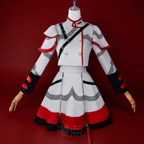 漫点重音cos服tetocos服synthesizer V虚拟utau cosplay游戏动漫