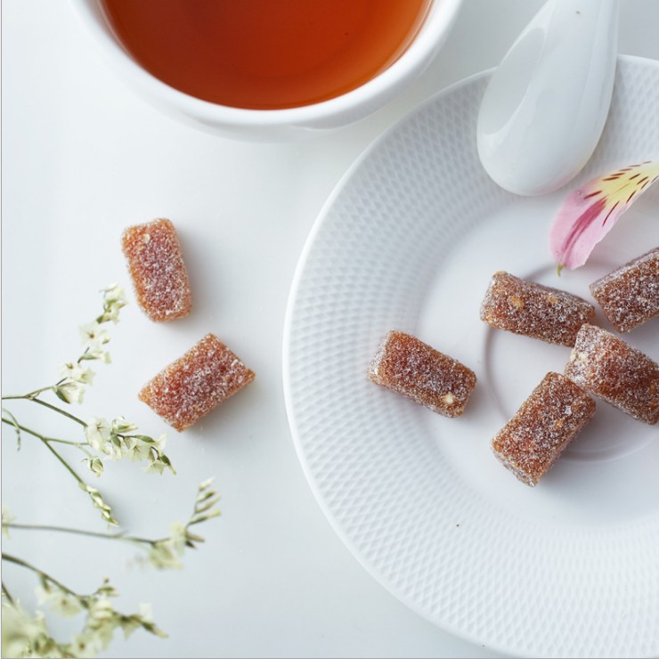 姜糖生姜软糖手工传统姜汁软糖正宗特产厦门客家零食500g罐装