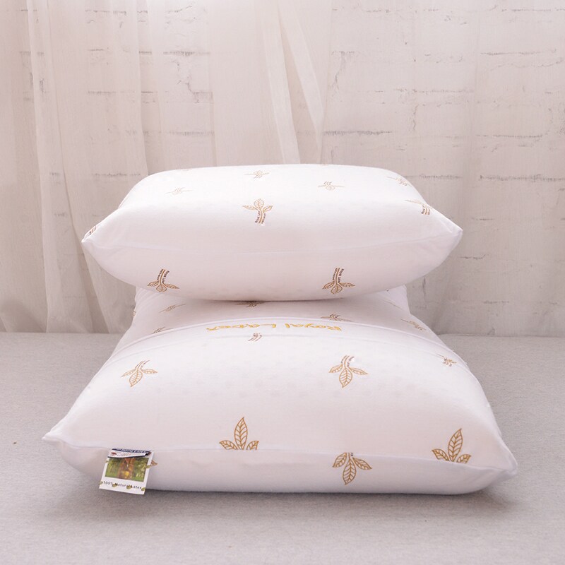 LATEX PILLOW LONG PILLOW DOUBLE PILLOW 1.8M 1.5M CERVICAL SPINE PILLOW COUPLE COUPLE DOUBLE PILLOW