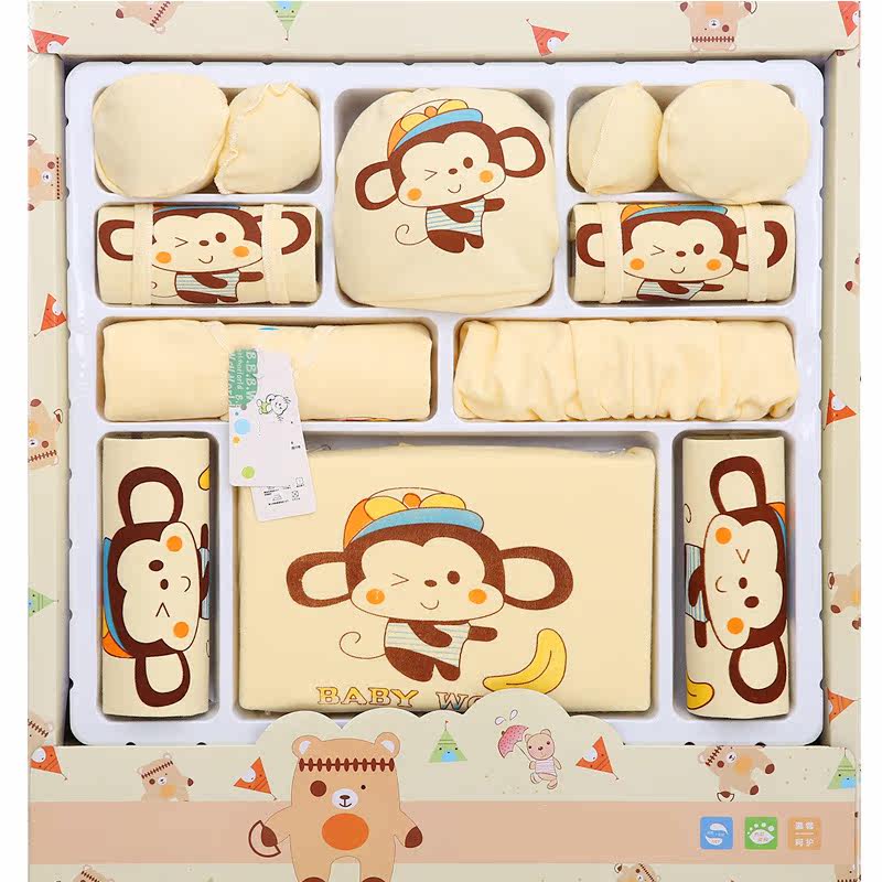 Coffret cadeau pour nouveau-né - Ref 1977820 Image 1