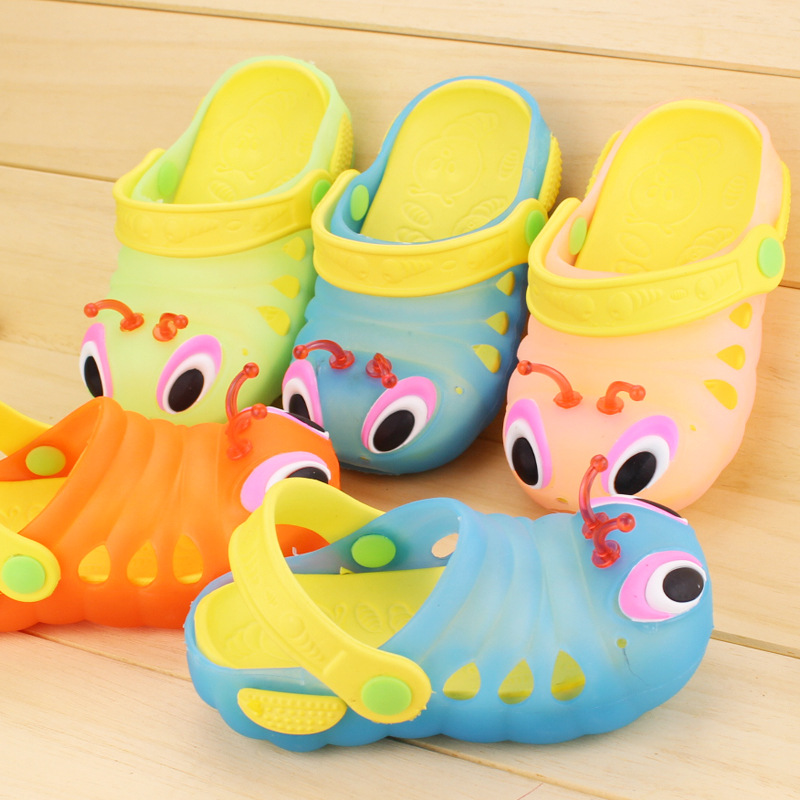Pantoufles enfants en autre pour été - semelle plastique - Ref 1036469 Image 1