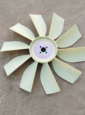 180 200KW上柴股份Sc9D310D2 SC9D340D2柴油发电机组配件风扇叶