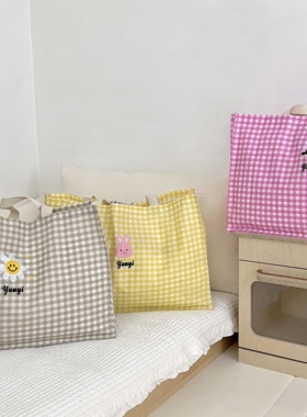 becheers 韩ins 定制名字幼儿园被子防水收纳袋 短途行李包防尘包