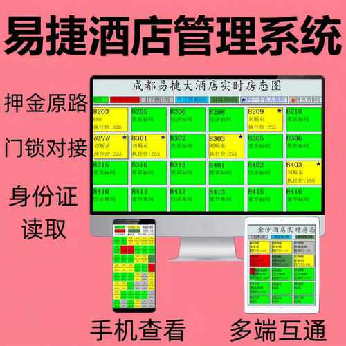 酒店系统管理软件酒店收银系统