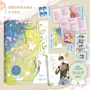 预售【随书赠品】惶惶 小说校园文人气作者小霄英中系列全新力作少年感爆棚的耀眼学霸蔫着凶的心机小孩 特写撰写独家番外回信力潮