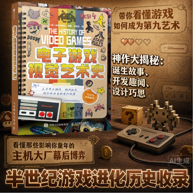 正版电子游戏视觉艺术史
