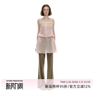 Romance 红波点透感吊带罩裙 Nanci3.26日20点