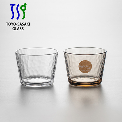 东洋佐佐木日本进口玻璃茶具日式家用耐热玻璃杯品茗杯主人杯茶杯