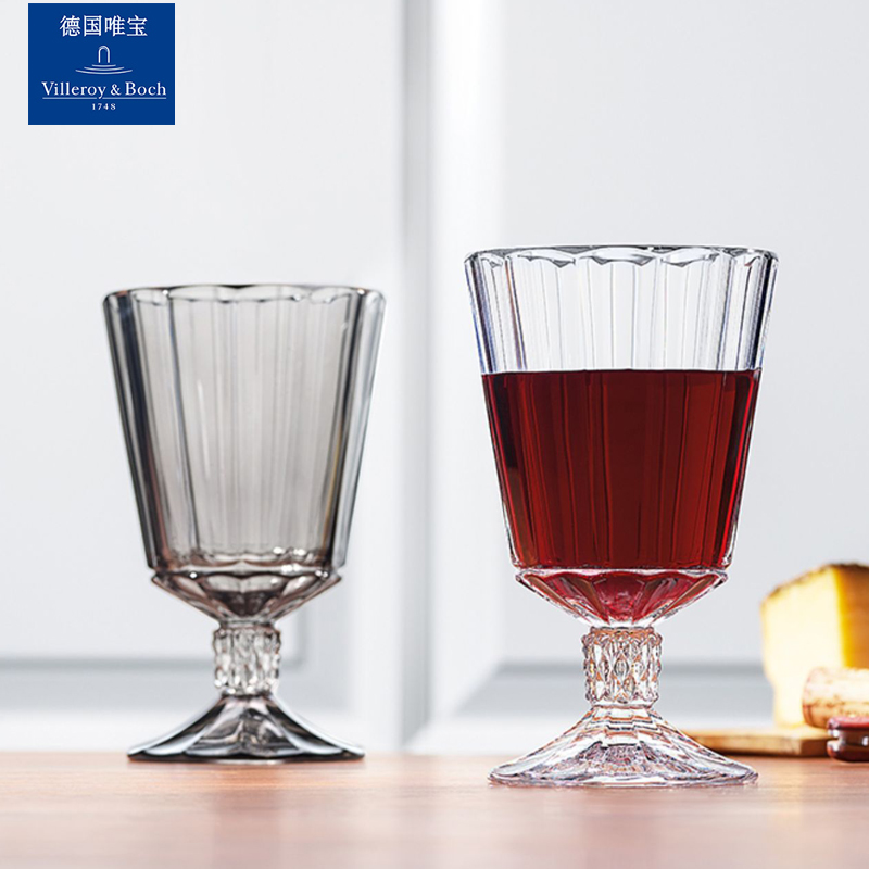 villeroyboch幻乐复古酒杯4只装