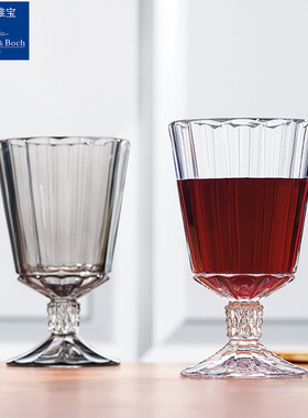 villeroyboch德国唯宝进口红酒杯欧式复古水杯水晶杯家用杯子套装