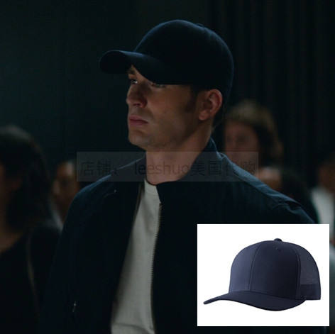 YUPOONG/Flexfit 美国队长美队可调节夏天棒球帽卡车帽透气网眼|msdalam kategori Aksesori/Belt kulit/Hat/Muffler, Hat - dari Buy2taobao.com untuk memberikan perkhidmatan ejen Taobao profesional membeli