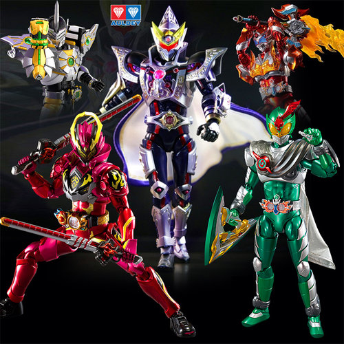 铠甲勇士铠魂炼曜拼装手办人偶新