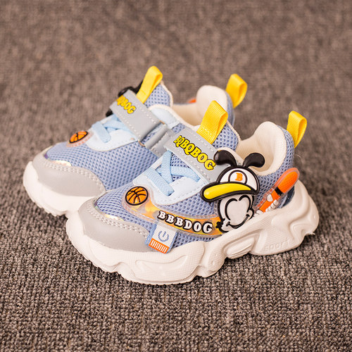 特价微瑕清仓宝宝机能鞋春秋季网鞋学步鞋1-6岁儿童跑步鞋运动鞋