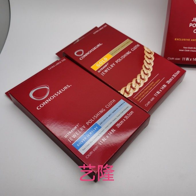 美国进口擦金布抛光布专业黄金铂金抛清洁去氧化比洗金水好