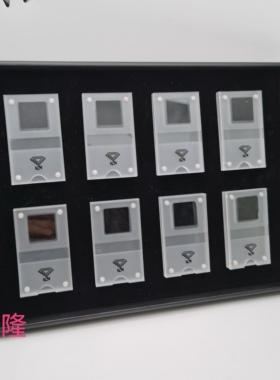 GIA IGI NGTC裸石钻石莫桑石合成钻展示收货收藏收纳便携盘子套装