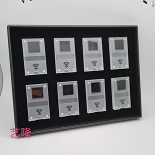 GIA IGI NGTC裸石钻石莫桑石合成钻展示收货收藏收纳便携盘子套装