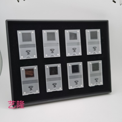 GIA IGI NGTC裸石钻石莫桑石合成钻展示收货收藏收纳便携盘子套装