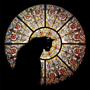 教堂猫拼图Cathedral Cat异形木质解压治愈解闷高难异形趣猫拼图