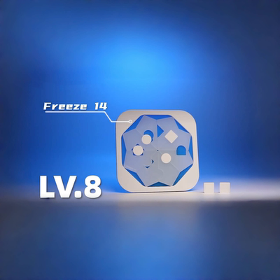 gm同款 Yuu Asaka冻结14地狱难度超难烧脑方块拼图puzzle益智玩具