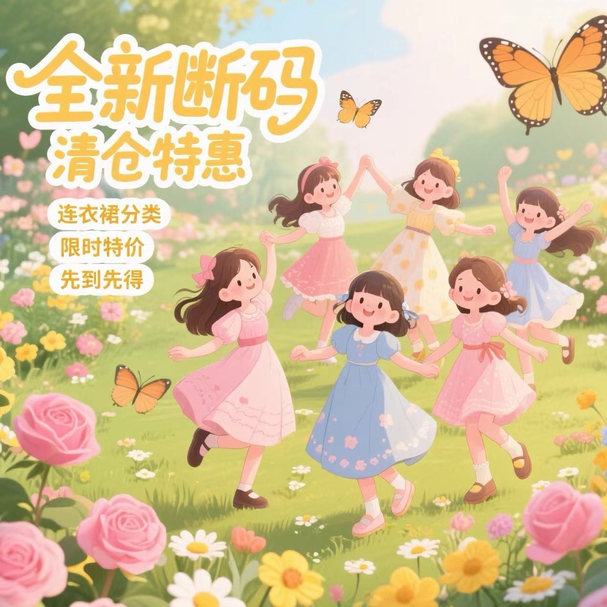 清仓断码。。限时特价。。不定时更新。。 连衣裙类3号链接