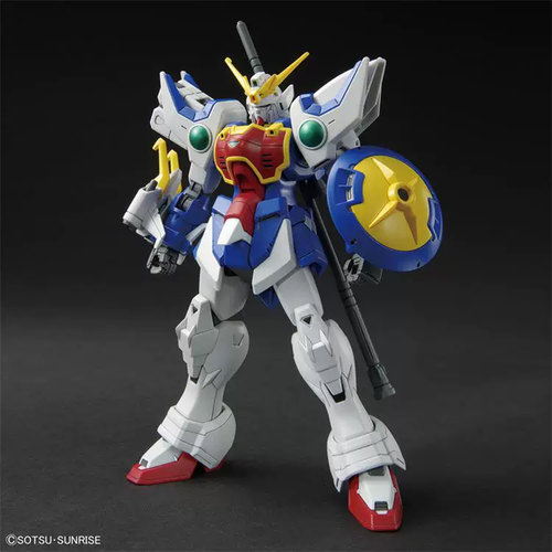 有货 万代 高达系列拼装模型 HG 1/144 神龙高达