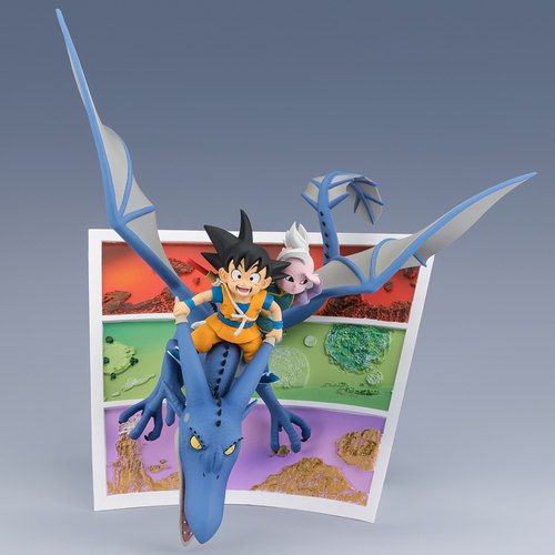 有货 万代 FiguartsZERO 七龙珠 孙悟空 界王神 迷你手办