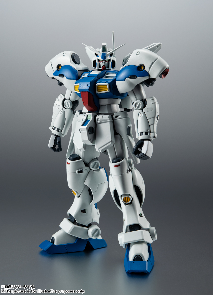 ROBOT魂RX-78GP04G非洲菊