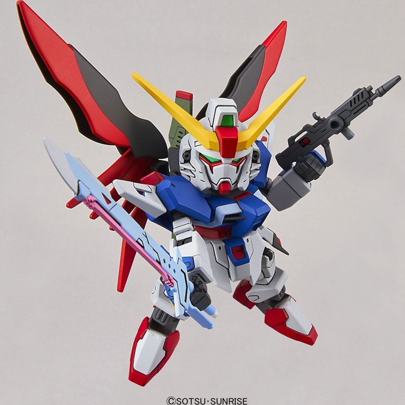 有货 正版万代 SD EX-STANDARD 命运高达 SEED 拼装模型