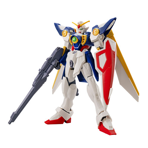 有货 万代 EG 1/144 飞翼高达 拼装模型