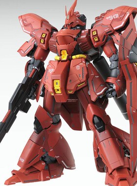 有货 万代 MG 1/100 沙扎比 Ver.Ka 夏亚 高达拼装模型