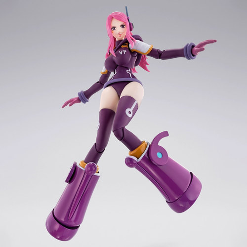 有货 万代 S.H.Figuarts 海贼王 杰丽·邦妮 未来岛艾格赫德 手办