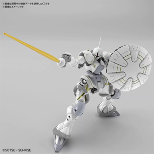 有货 万代 HG 1/144   泽维尔专用 强人 白瓷装备 拼装模型
