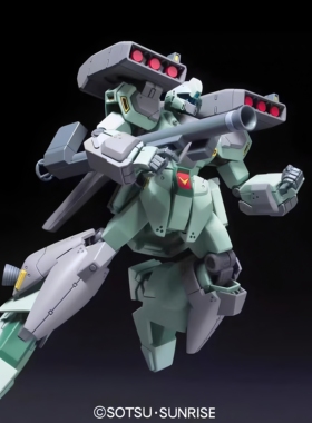 有货 万代 HGUC 1/144 RGM-89s重装 强袭杰刚 拼装模型