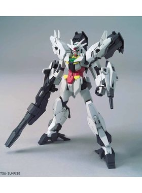 有货 正品万代 HGBD1/144  木星五型高达 核心高达 拼装