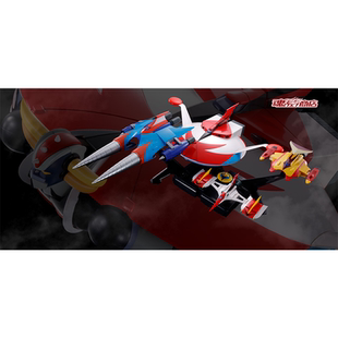 有货 万代超合金魂GX-76X3 古莲泰沙D.C.对应Spacer套装 可动成品