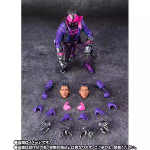有货 万代 SHF 蜘蛛侠 纵横宇宙 迈尔斯 莫拉莱斯 可动 手办模型