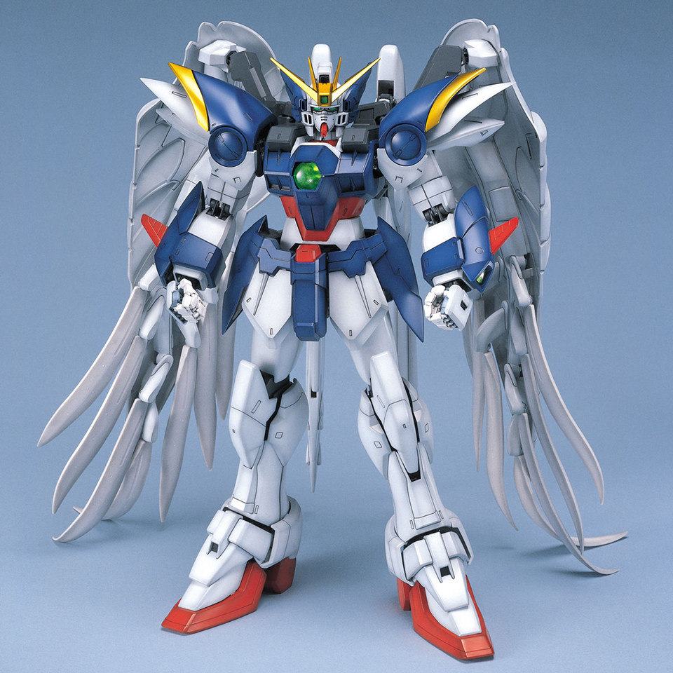 有货 万代PG 1/60  WING ZERO 飞翼零式改EW 掉毛 高达 拼装模型