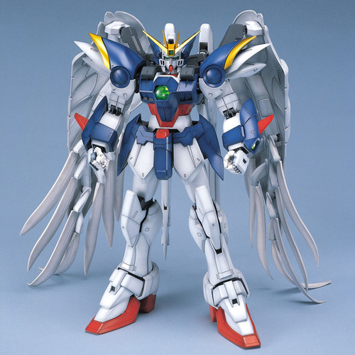 有货 万代PG 1/60  WING ZERO 飞翼零式改EW 掉毛 高达 拼装模型
