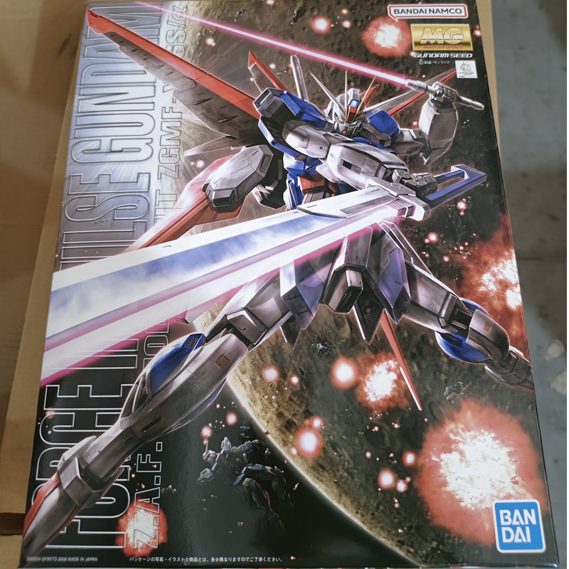 MG1/100威力型空战型脉冲高达