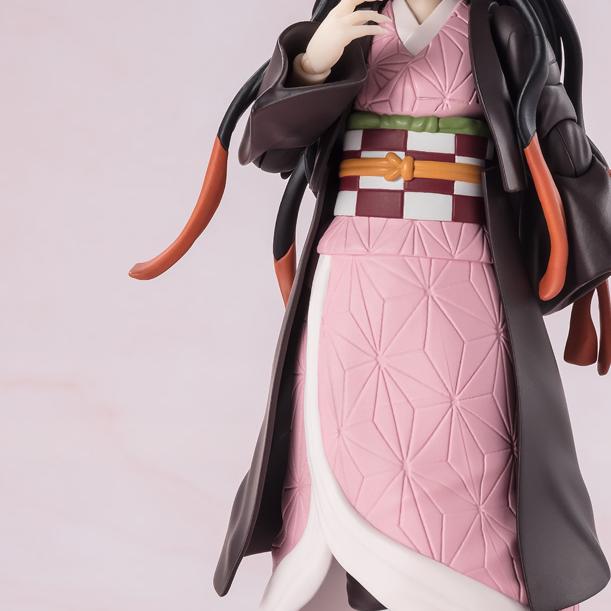 有货 万代 SHF 鬼灭之刃 灶门弥豆子 常态 可动手办