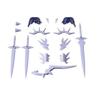 有货 万代  30MF 30ML 进阶装甲（利贝尔刺客）拼装模型