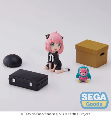 有货 正版世嘉SEGA 间谍过家家  LUMINASTA 阿妮亚 景品手办