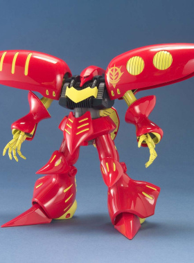 有货 万代 MG 1/100 红色 卡碧尼 普露兹专用机 高达拼装模型