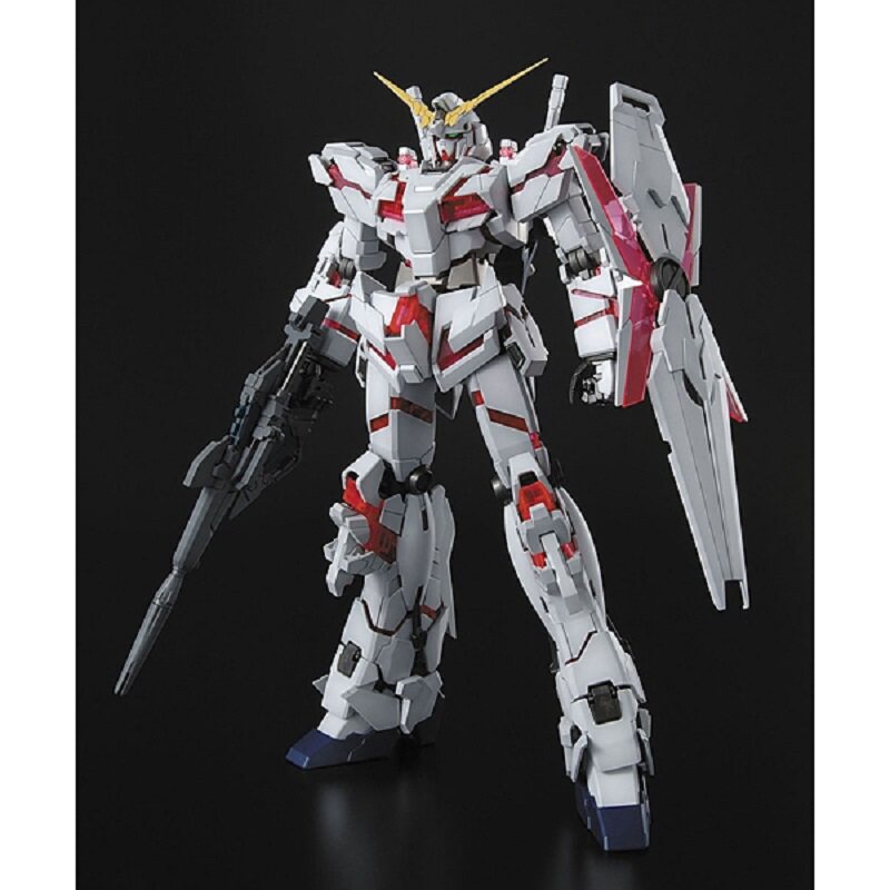 有货 正品万代 MG 1/100 独角兽高达 HD配色 OVA普通版 拼装模型图片