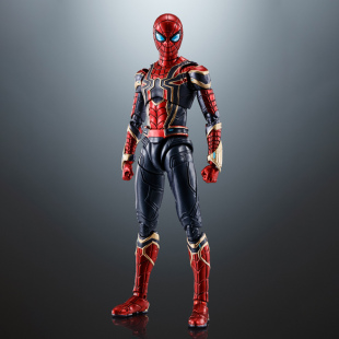有货万代 SHF 钢铁蜘蛛侠 蜘蛛侠3：英雄无归 可动 手办模型
