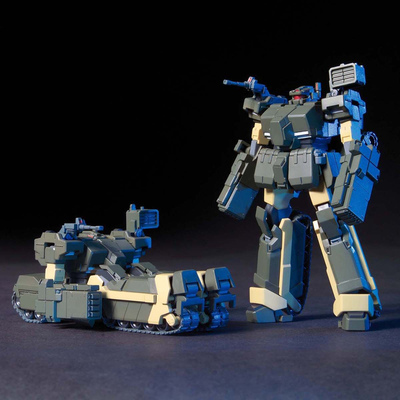 有货 万代  1/144 HGUC 洛托 洛特 坦克 双机套装 高达拼装模型