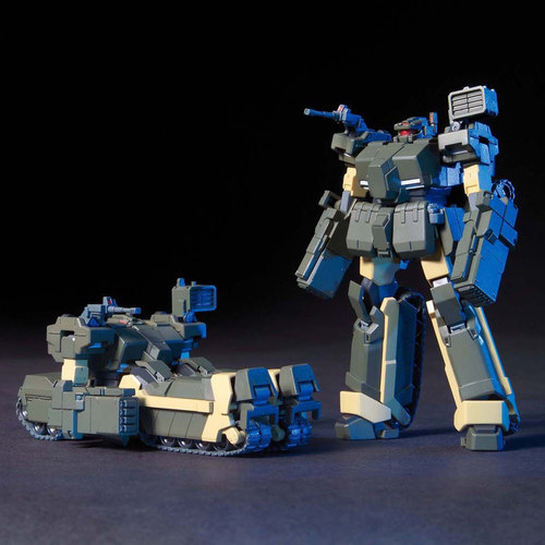 有货 万代  1/144 HGUC 洛托 洛特 坦克 双机套装 高达拼装模型