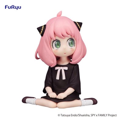 有货 FURYU  正版 间谍过家家 压泡面 坐姿系列 阿尼亚 景品手办