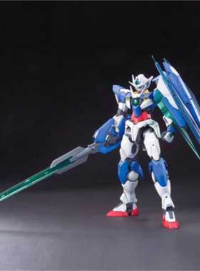 有货 万代 MG 1/100 GNT-0000 量子型 00Q高达 拼装模型