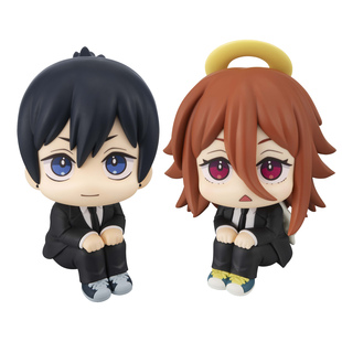 MegaHouse Look Up剧场版 电锯人 莉泽篇 微笑＆天使恶魔 Q版手办